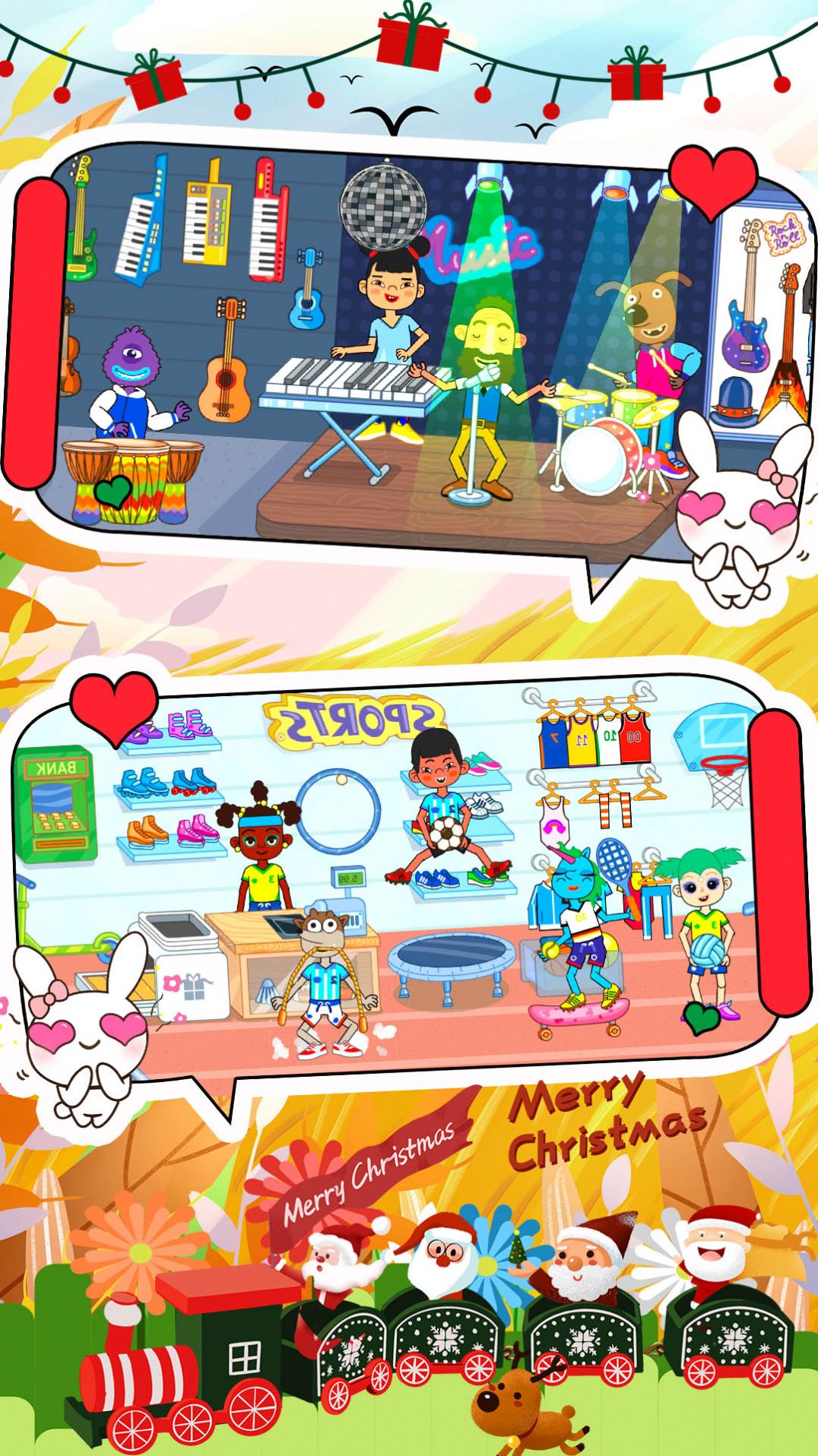 米加世界童话小镇游戏官方版图片1