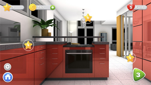 室内设计家居装饰游戏