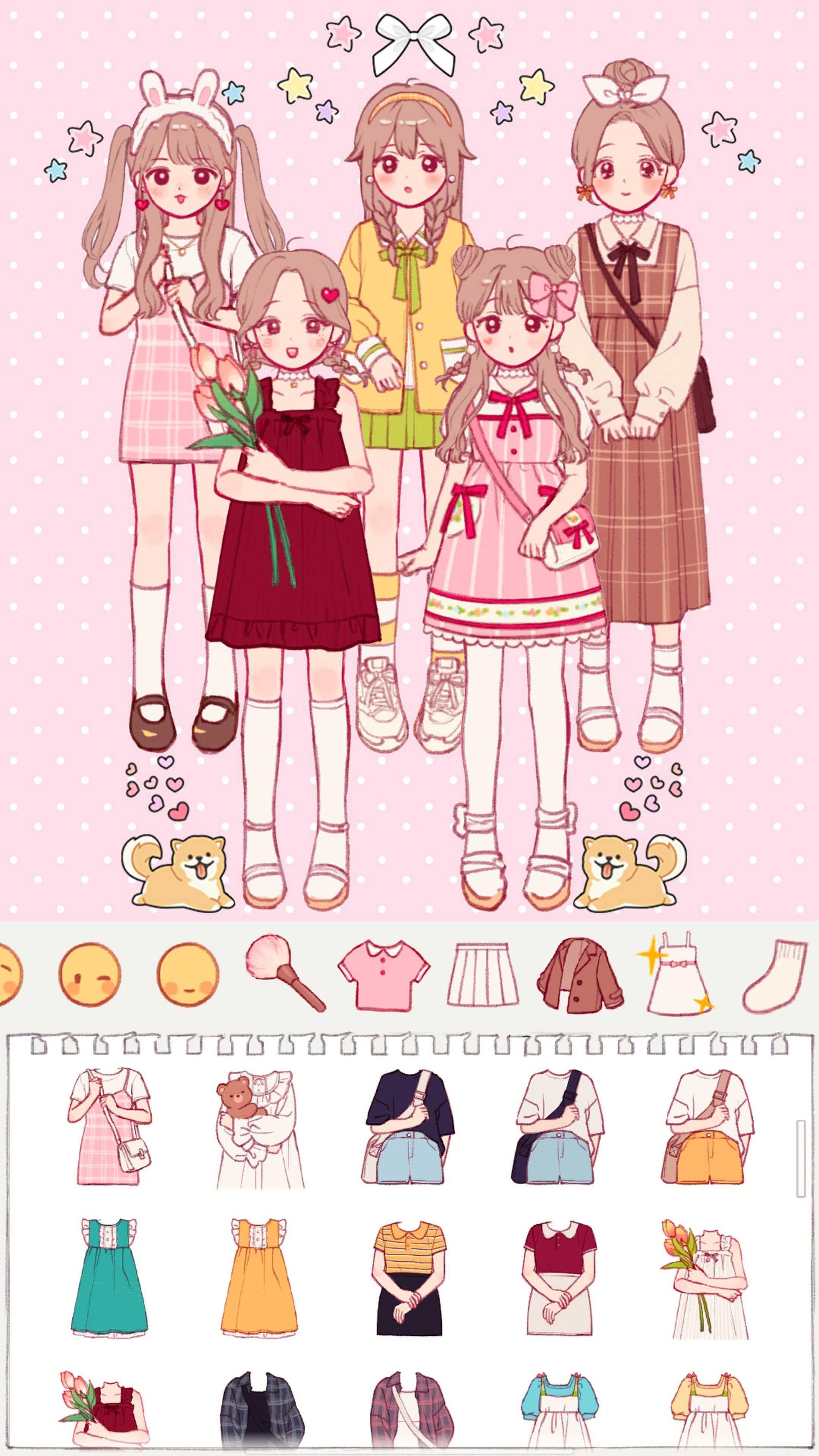 装扮我的公主化妆 v1.0