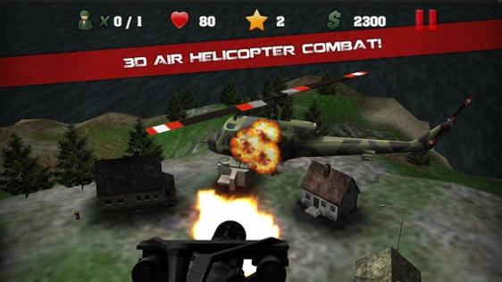 合力枪手2 Heli Gunner 2 17 3D amp HD v3.1.5