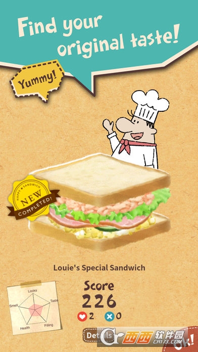 Happy Sandwich Cafe v1.1.5 安卓版