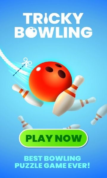 Tricky Bowling(棘手的保龄球) 1.0.5 安卓版