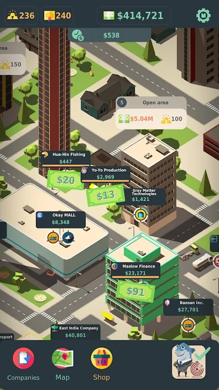 空闲股东大亨 v0.121