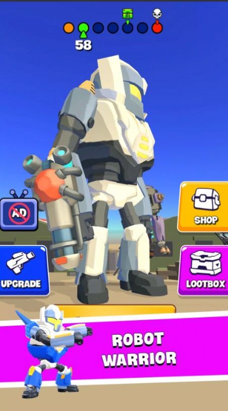 未来派机器人大战游戏安卓版  v4.1.2