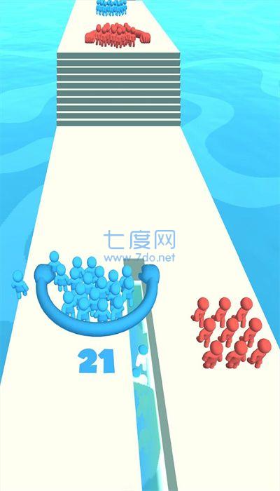 呆在圈里游戏
