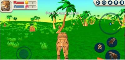 像素老虎模拟 v1