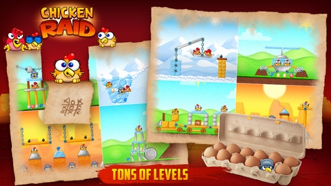 突袭小鸡 Chicken Raid v4.0.5