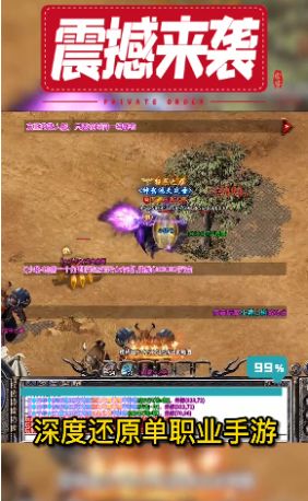 顺玩烈焰传奇手游官方版  v5.1.1