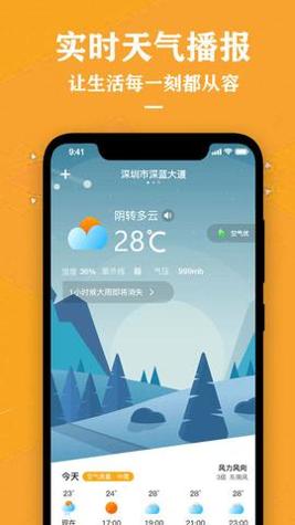 中央天气预报通 v1.1
