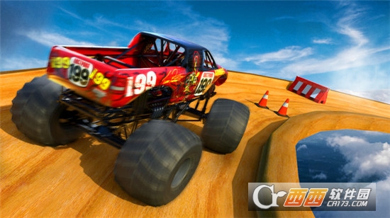 大脚怪特技赛车 v1.0