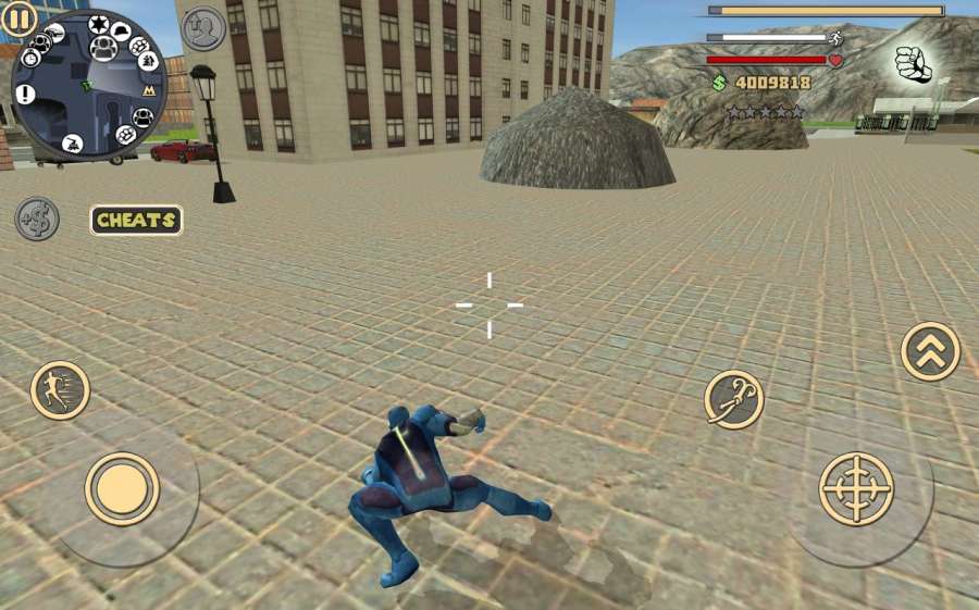 绳索英雄3免费金币水晶下载中文版无敌版  v3.0.1