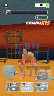 闲置体育英雄Idle GymHero v1
