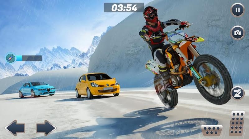 雪地摩托大赛  v1.6