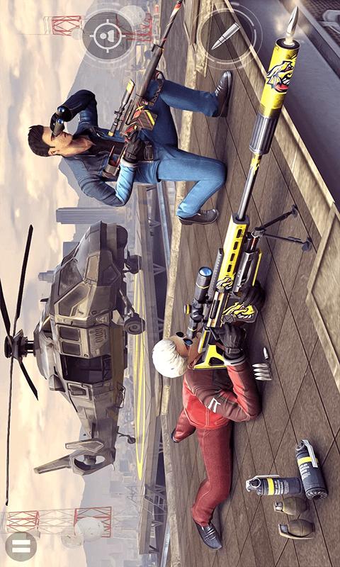 荒野狙击战斗 v1.0