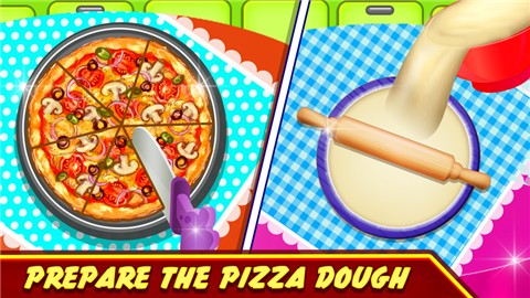 披萨机面包店 V 1.0