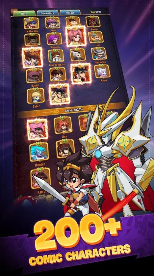 League of Manga手游官网版（含数据包）  v3.5.3