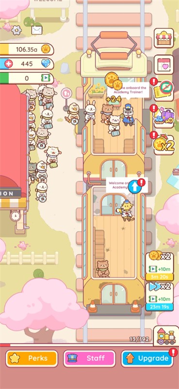 动物列车无限钻石 v0.1.1