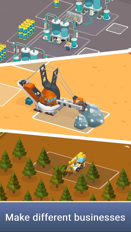 巨人公司放置大亨截图0