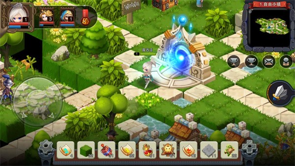 城堡传说2迪亚佣兵团  v1.00.00