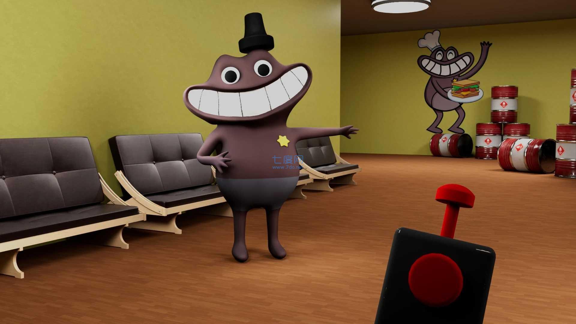 黑暗怪物生活挑战5游戏 v1.8