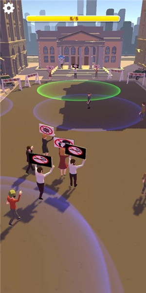 抗议模拟器 v0.1