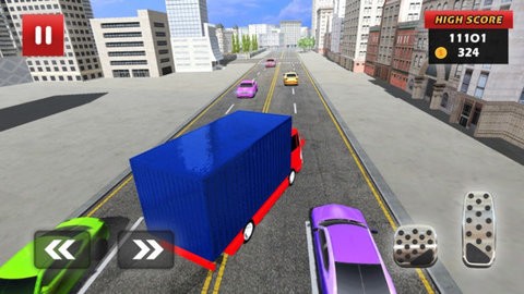 卡车交通赛车手 v1.0