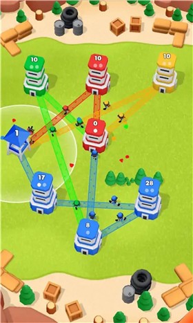 防御塔战争战术征服  v1.10.1