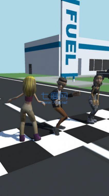 男人跑酷比赛 v0.1