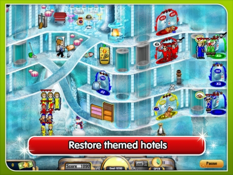 美女饭店2：失落的奢侈品HD Hotel Dash 2 Lost Luxuries HD v3.2.5