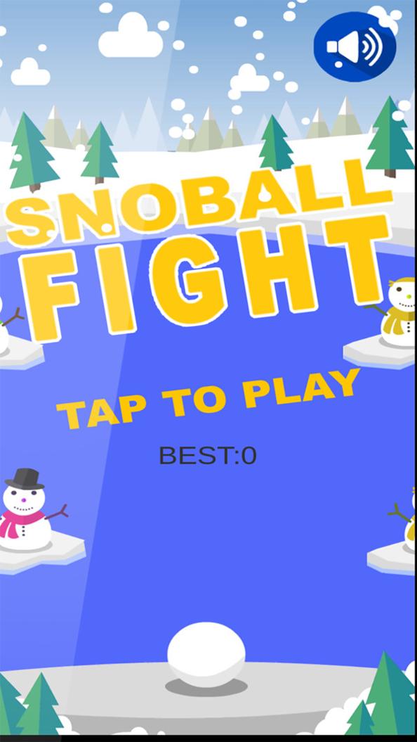 雪地雪球作战 v1.0