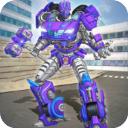 城市英雄机甲救援游戏