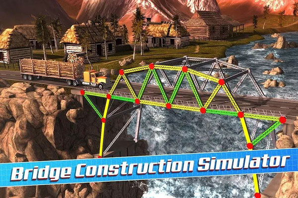 桥梁设计师游戏最新版本(Bridge Construction Simulator)