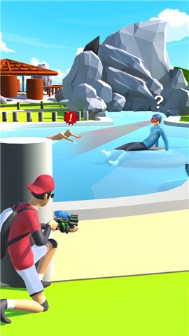 水枪对决 2020-07-28 16:36