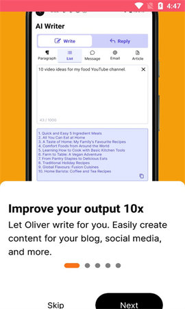 Oliver AI v1.4.0