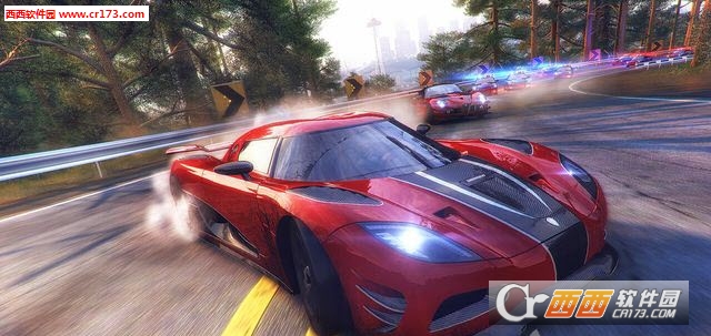 Rage Racing 3D(狂暴赛车3D手游) v1.0
