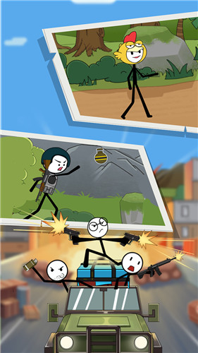 火柴人吃鸡日记8