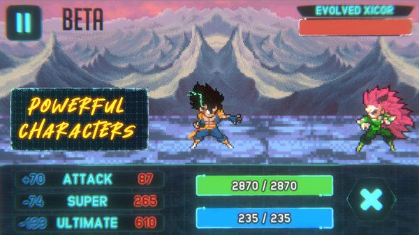 终极战士格斗中文版最新版图片1