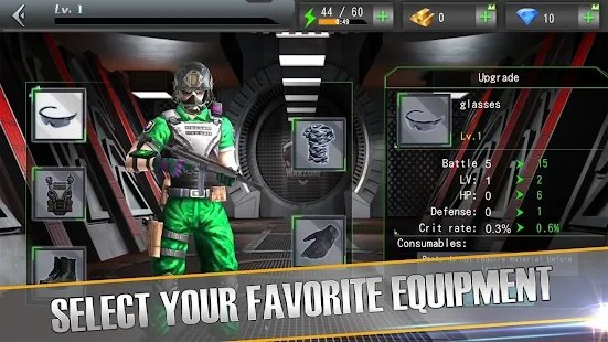 第一战区的战斗 v1.0.1