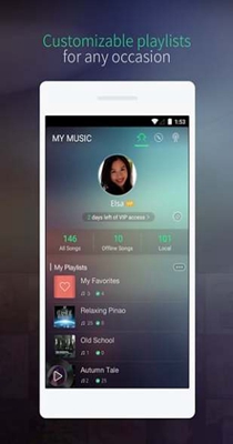 JOOX音乐播放器 v5.1