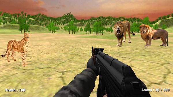 非洲丛林狩猎 2023-01-11 17:53