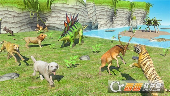 动物真实战争策略(Real Battle War Strategy Of Animal) v1.0 安卓版