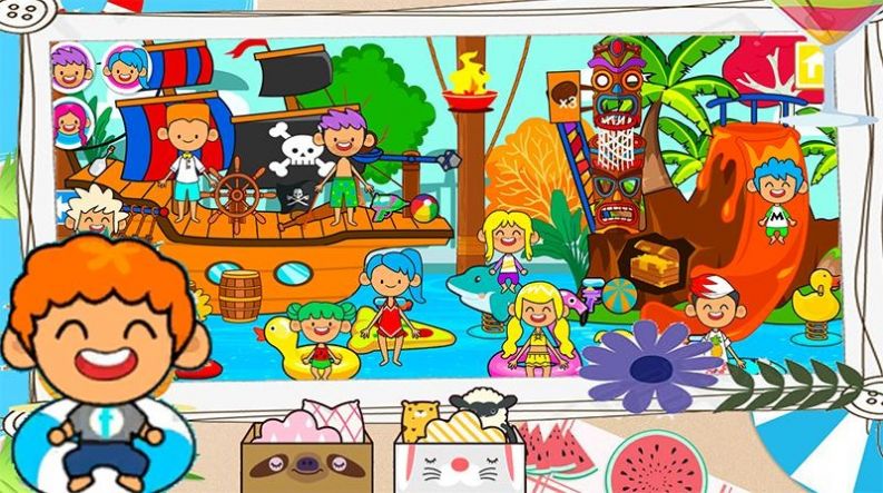 樱花我的小镇大酒店游戏官方安卓版 