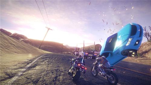 急速暴力摩托  v1.0