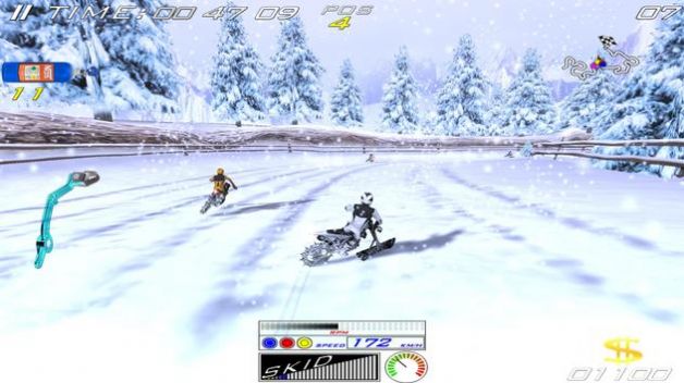 雪地极限自行车游戏安卓版  v5.1.4