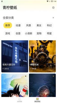 青柠壁纸  v1.0.1