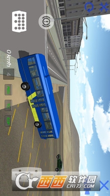 蓝色公交巴士驾驶手游 v2.0 安卓版