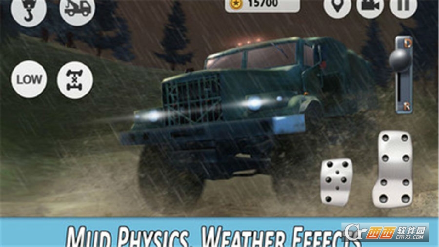越野4x4越野车模拟器