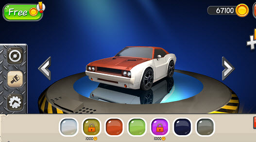 汽车卡通城修改版 1.06 无限金币版