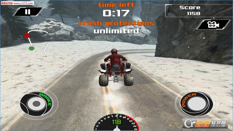 ATV雪地赛车中文内购修改版 v1.0安卓版