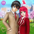 动漫少女高校恋爱游戏官方版(Anime Girl High School Lo